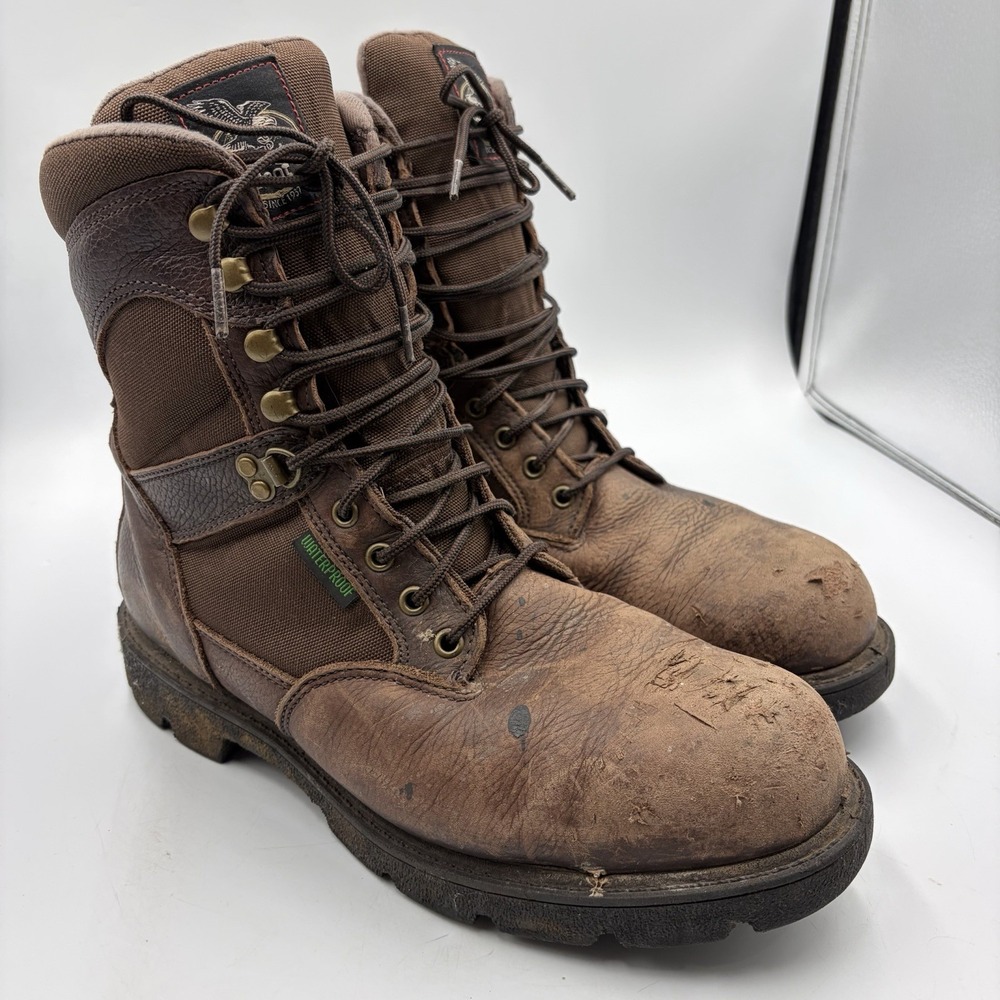 Georgia Boot G107 Homeland Mens Steel-Toe Work US Size 9.5, 8 Inch P204262